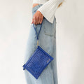 Mustang  Woven Crossbody and Clutch Bag