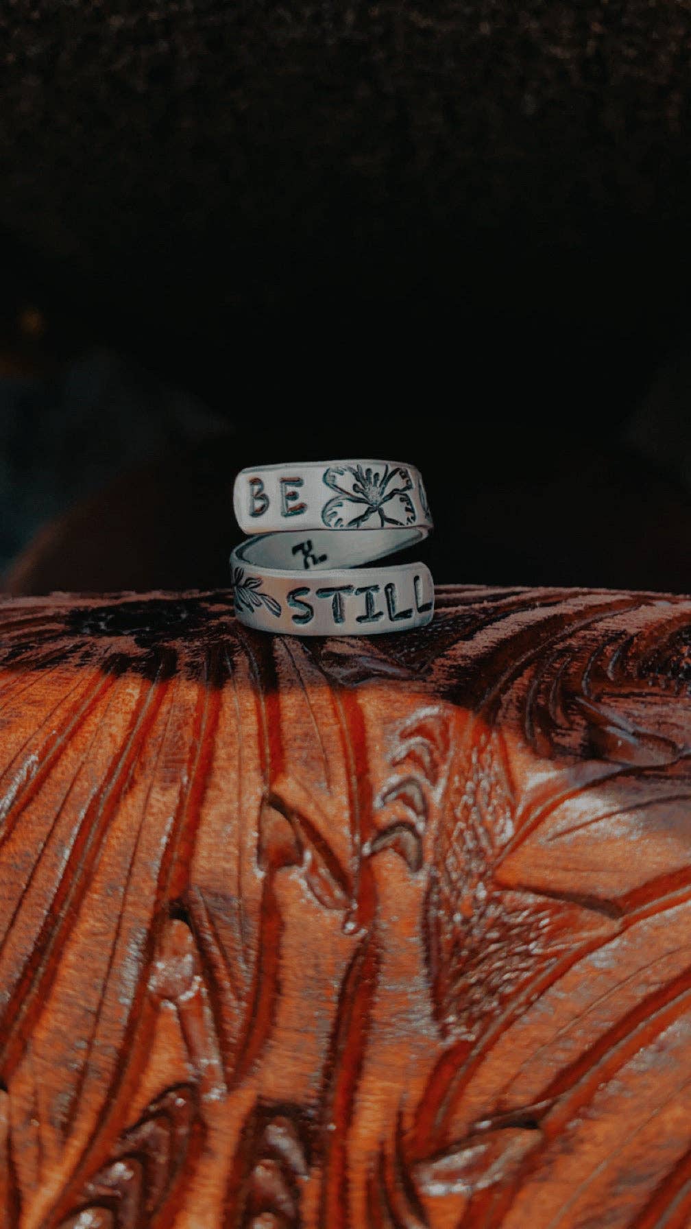 Be Still Ring